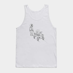 Planet Wagon Tank Top